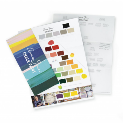 The Chalk Paint Colour Card