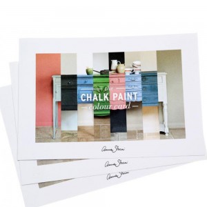 The Chalk Paint Colour Card