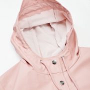 rains curve jacket rose