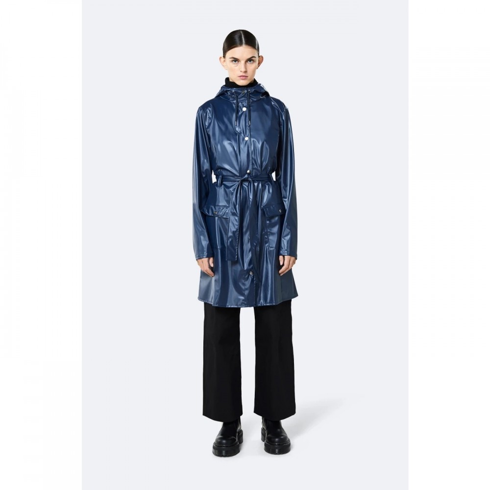 Rains hot sale glossy jacket