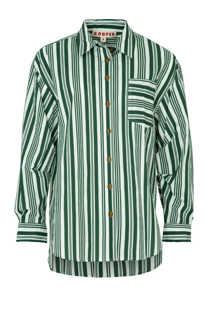 Cooper - Just Casually Shirt - Olive - Image 4