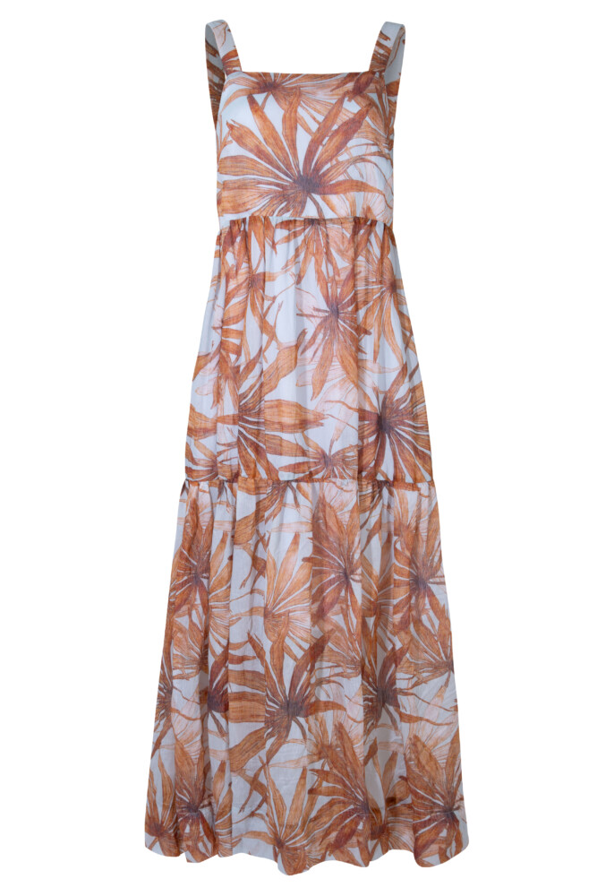 Curate - Find You Joy Dress - Sky Blue Palm - Image 5