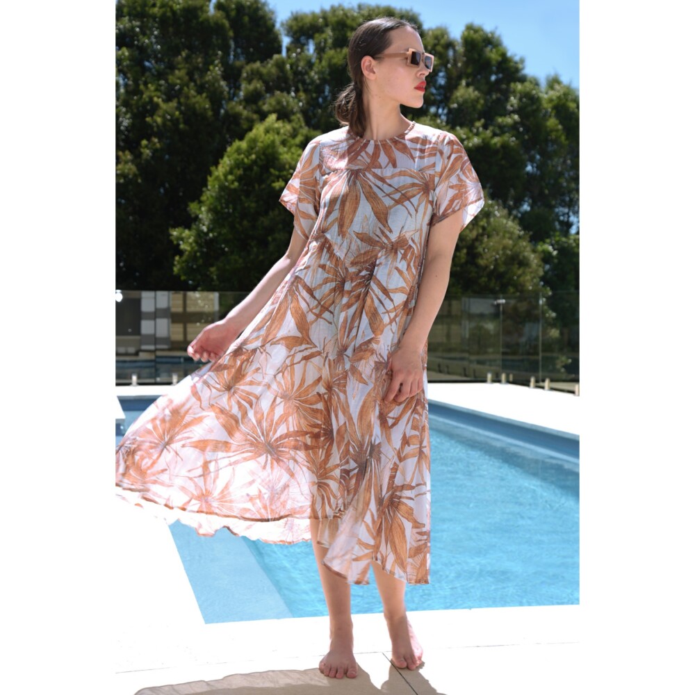 Curate - Frill of the Carnival - Sky Blue Palm