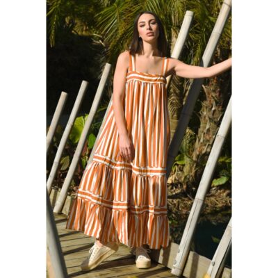 Cooper - Gather of Fact Dress - Marmalade