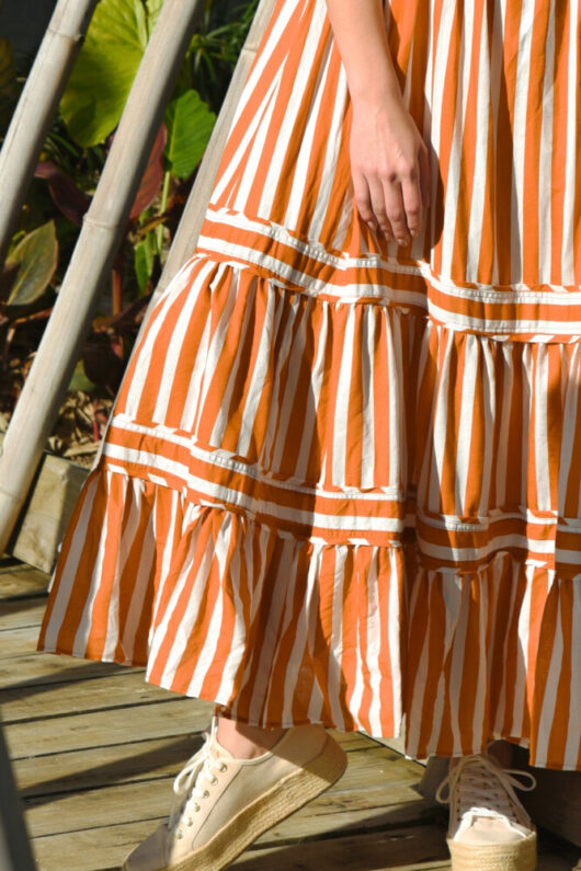 Cooper - Gather of Fact Dress - Marmalade - Image 4