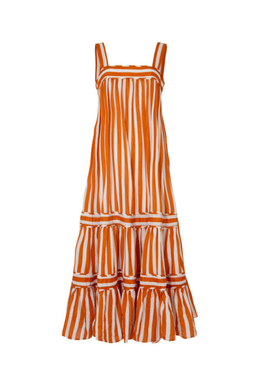 Cooper - Gather of Fact Dress - Marmalade - Image 5