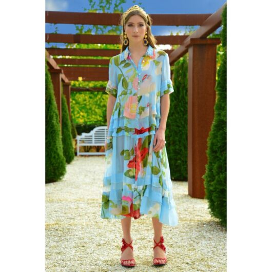 Trelise Cooper - Meet Me On The Terrace Dress - Blue