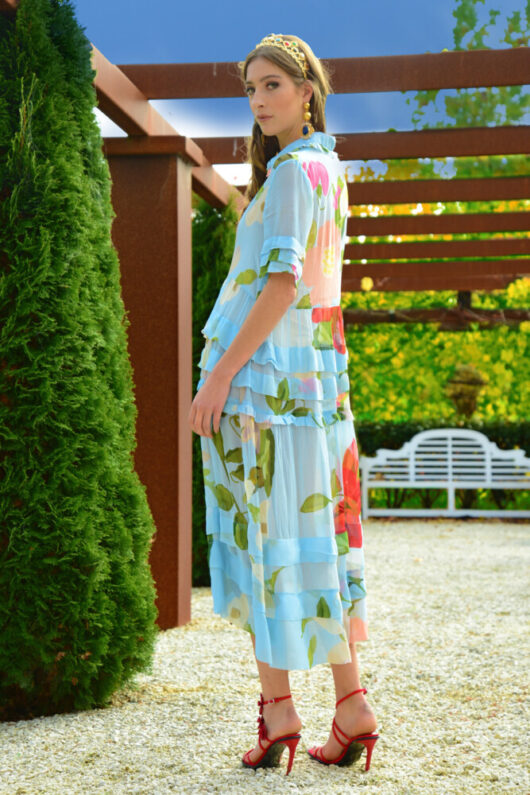 Trelise Cooper - Meet Me On The Terrace Dress - Blue - Image 2