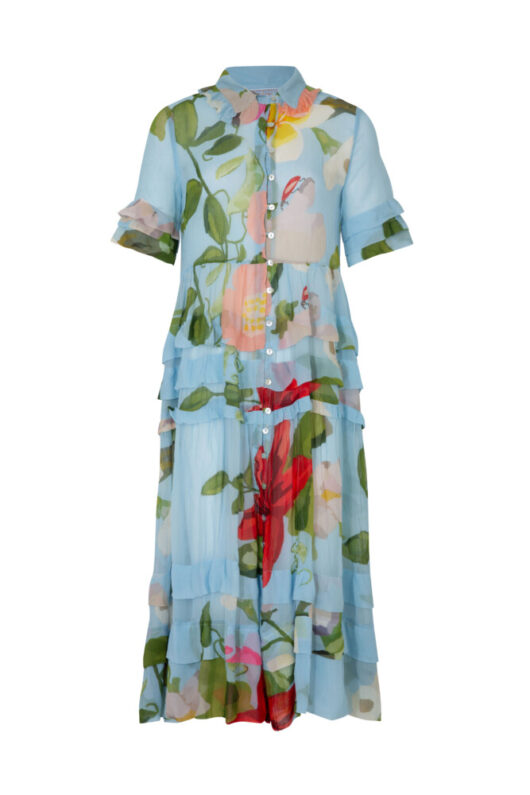 Trelise Cooper - Meet Me On The Terrace Dress - Blue - Image 5