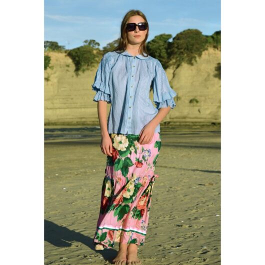 Trelise Cooper - Wise Ties Skirt - Pink Floral