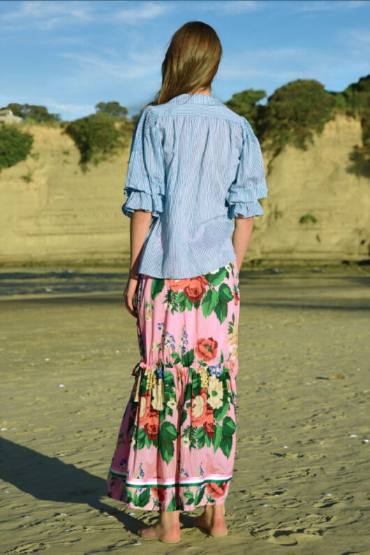 Trelise Cooper - Wise Ties Skirt - Pink Floral - Image 3