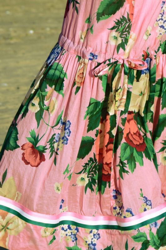 Trelise Cooper - Wise Ties Skirt - Pink Floral - Image 4