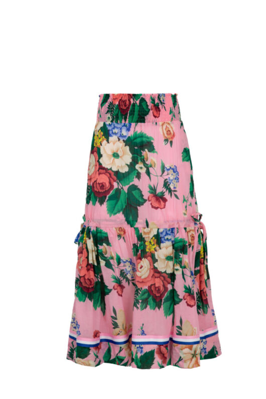 Trelise Cooper - Wise Ties Skirt - Pink Floral - Image 5