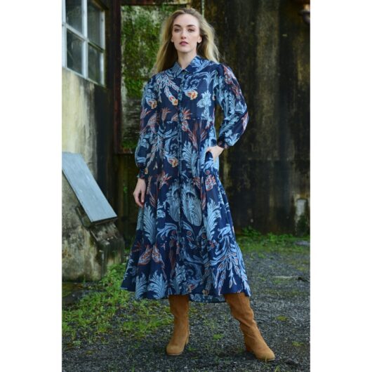 Coop - Picot-A-Boo Dress - Navy