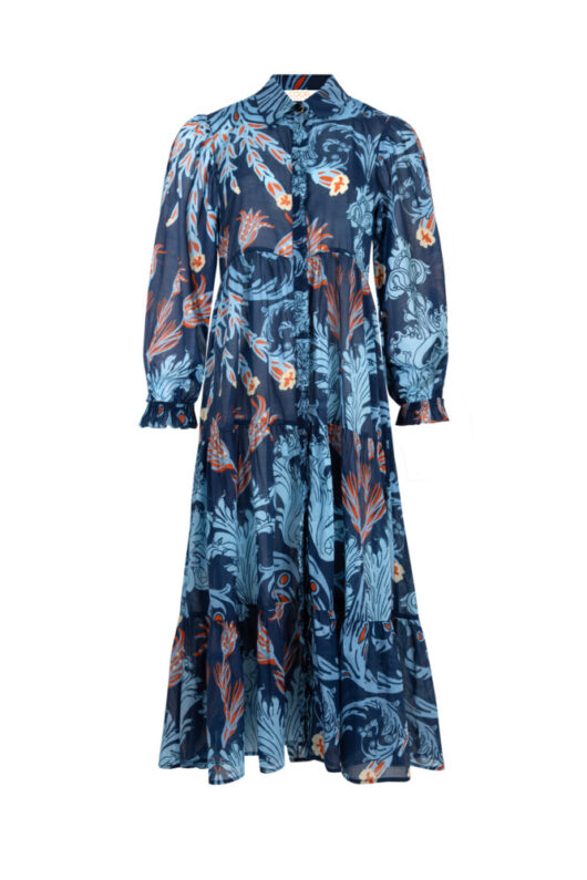 Coop - Picot-A-Boo Dress - Navy - Image 4