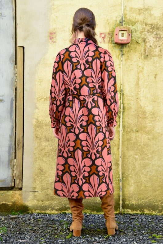 Coop - Deserve a Treat Dress - Pink/Ginger - Image 3
