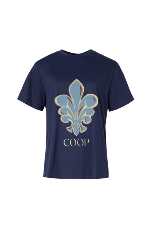 Coop - You Could Tee Mine T-shirt - Navy - Image 4
