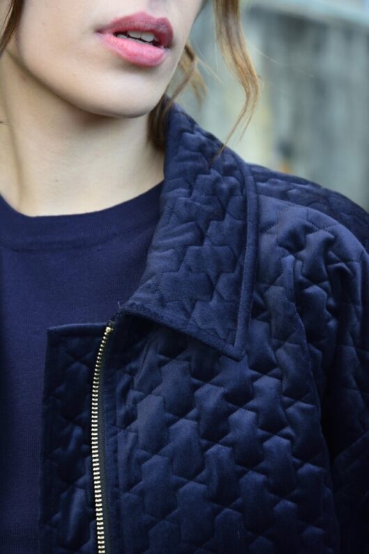 Coop - Quilty Pleasure Jacket - Navy - Image 4