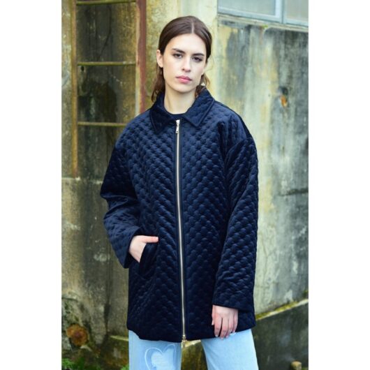 Coop - Quilty Pleasure Jacket - Navy