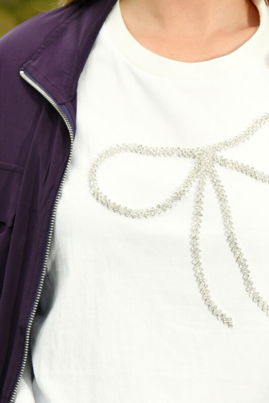 Curate - Bow'tiful Day Top - White - Image 2
