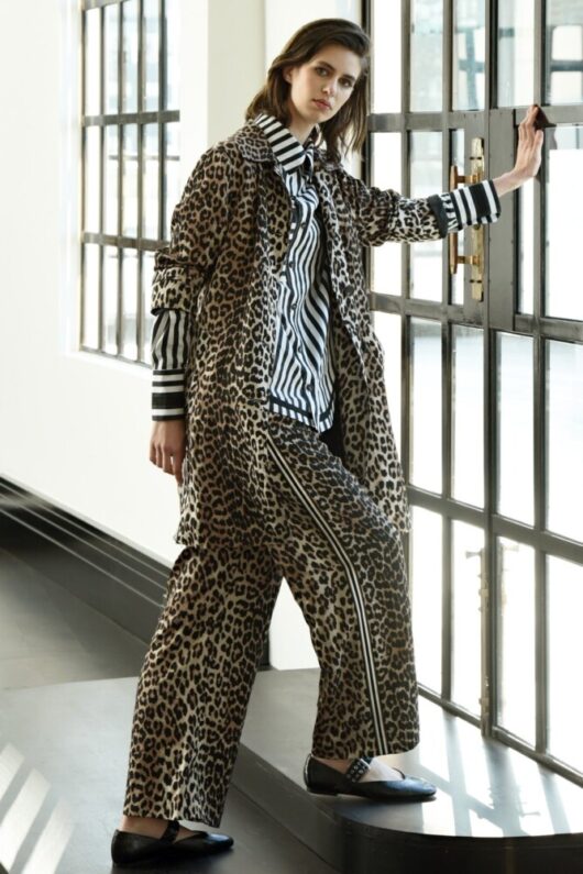 Trelise Cooper - Walk Right Up Trouser - Leopard - Image 2