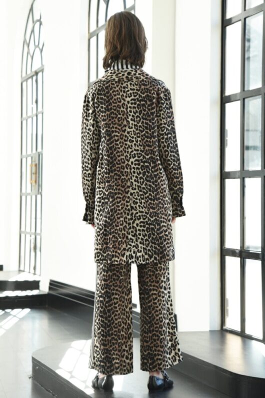 Trelise Cooper - Walk Right Up Trouser - Leopard - Image 3