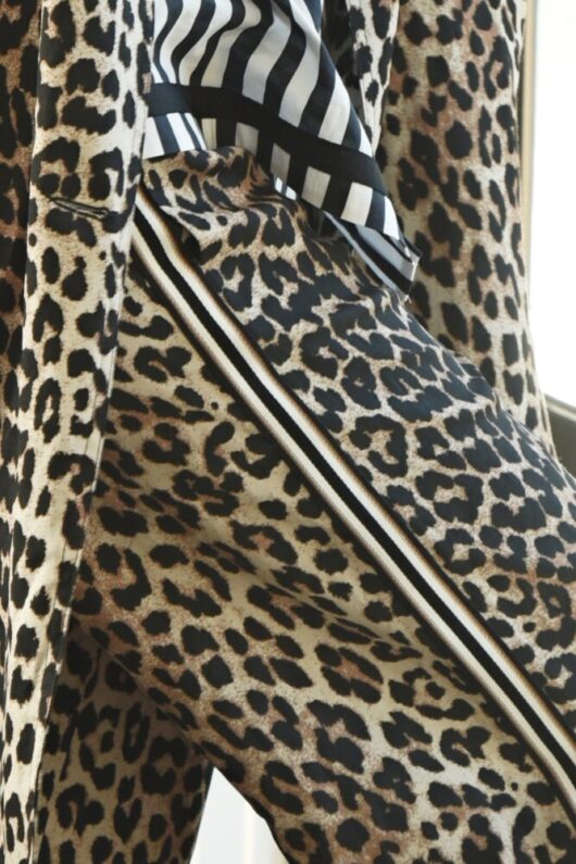 Trelise Cooper - Walk Right Up Trouser - Leopard - Image 4