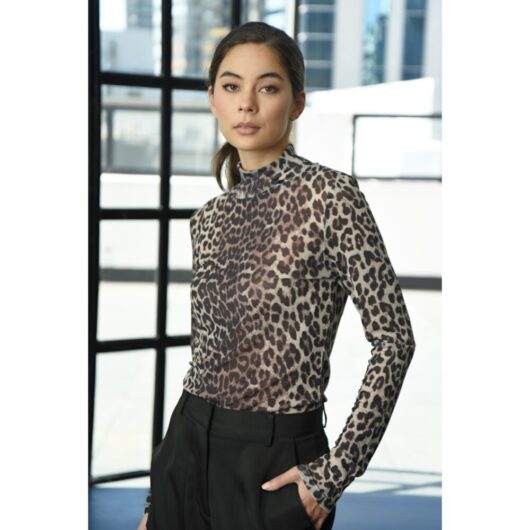 Trelise Cooper - Neck of the Woods Top - Leopard