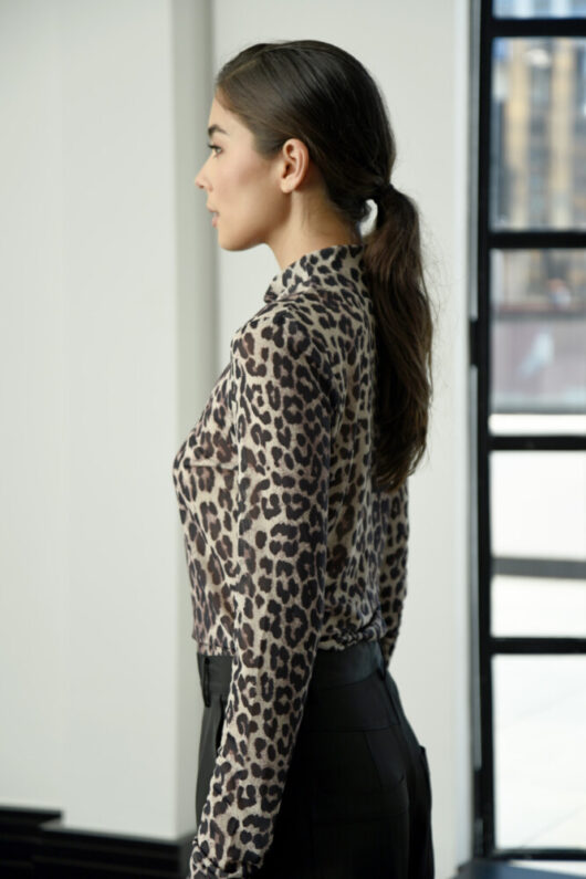 Trelise Cooper - Neck of the Woods Top - Leopard - Image 2