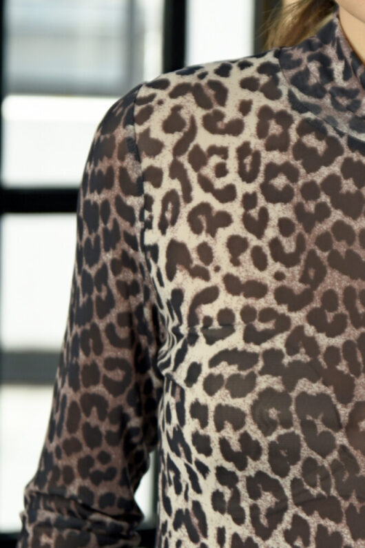 Trelise Cooper - Neck of the Woods Top - Leopard - Image 4
