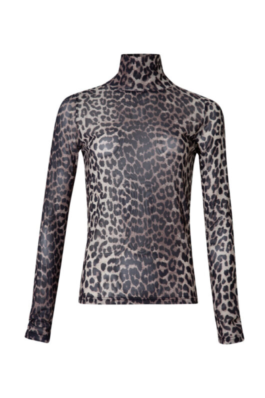 Trelise Cooper - Neck of the Woods Top - Leopard - Image 5