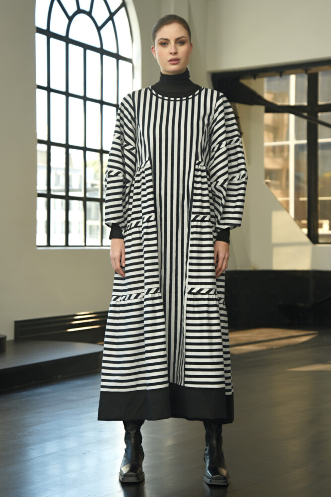 Trelise Cooper - Tears For Fears Dress - Black/White - Image 2