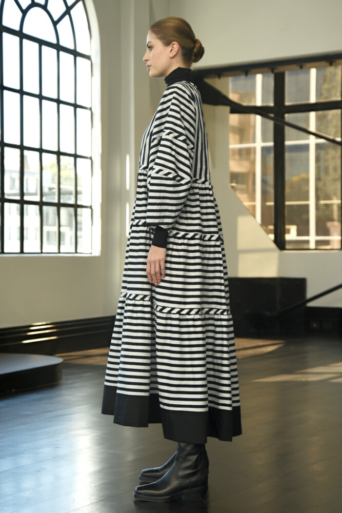 Trelise Cooper - Tears For Fears Dress - Black/White - Image 3