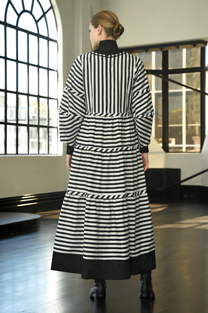 Trelise Cooper - Tears For Fears Dress - Black/White - Image 4