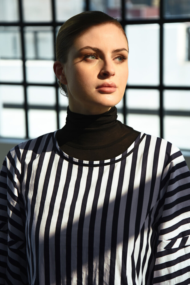 Trelise Cooper - Tears For Fears Dress - Black/White - Image 5