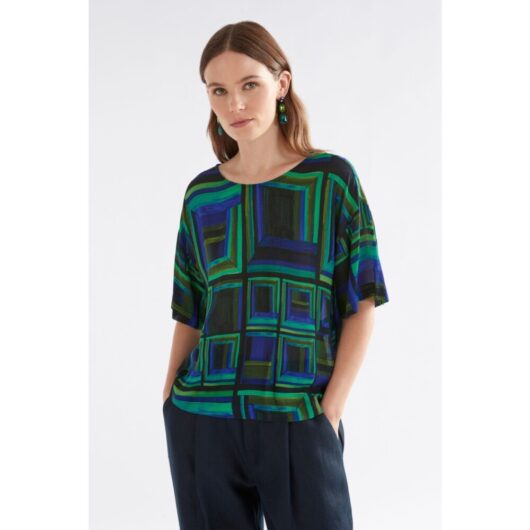 Elk - Soma Top - Slone Print