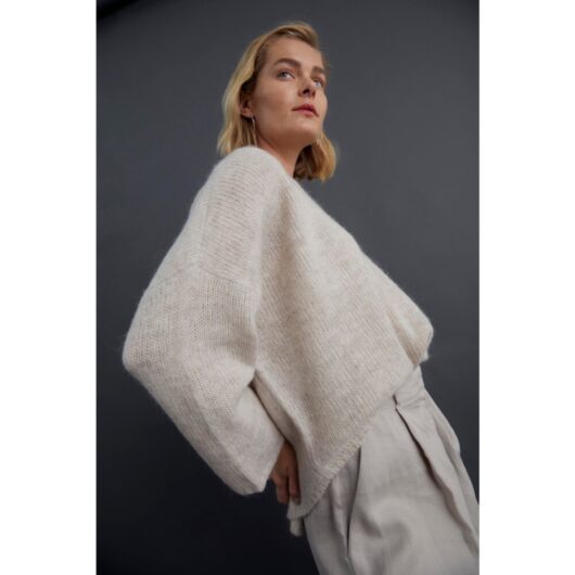 Elk - Agna Sweater - Ecru