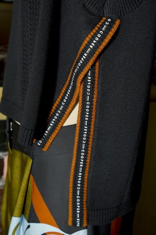 Cooper - Split Happens Jumper - Black - Image 4