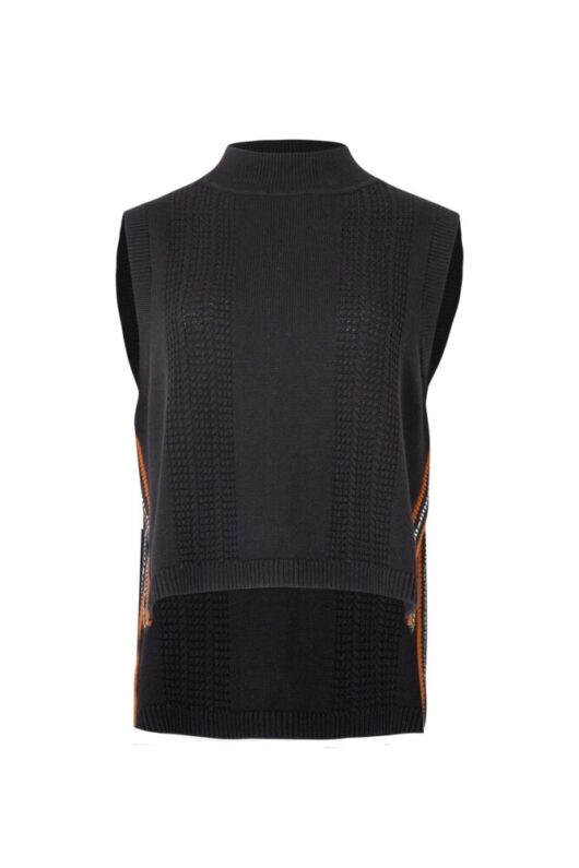 Cooper - Split Happens Jumper - Black - Image 5
