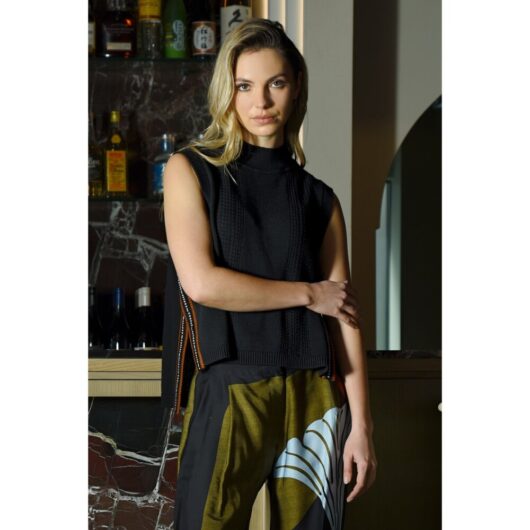 Cooper - Split Happens Jumper - Black