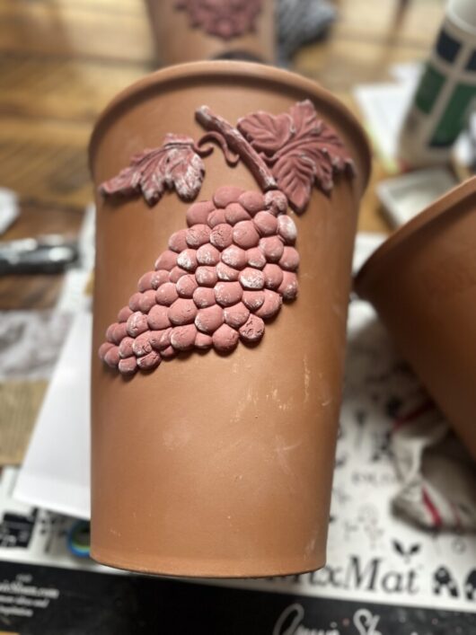 Cara Felicitia's Studio - Chalk Paint Class - Pour and Explore Lets Paint a Pot - 16th August 2025 - Image 4
