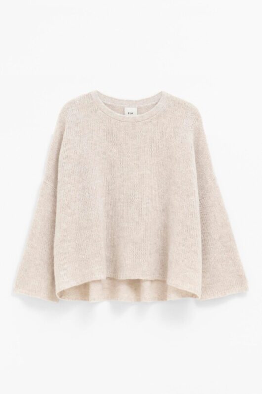 Elk - Agna Sweater - Ecru - Image 6