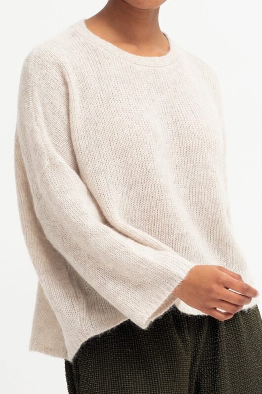 Elk - Agna Sweater - Ecru - Image 2