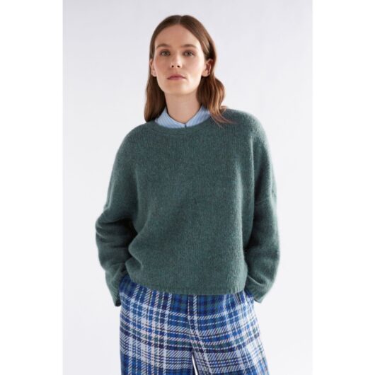 Elk - Agna Sweater - Sea Moss