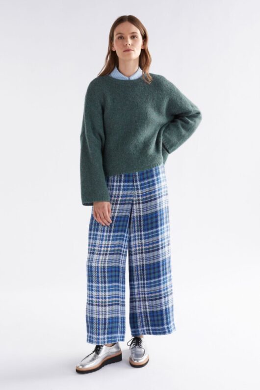 Elk - Agna Sweater - Sea Moss - Image 2