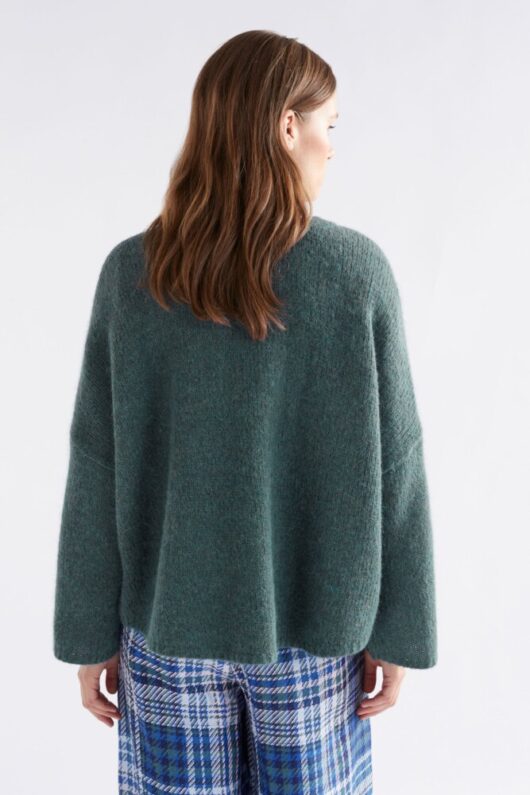 Elk - Agna Sweater - Sea Moss - Image 3