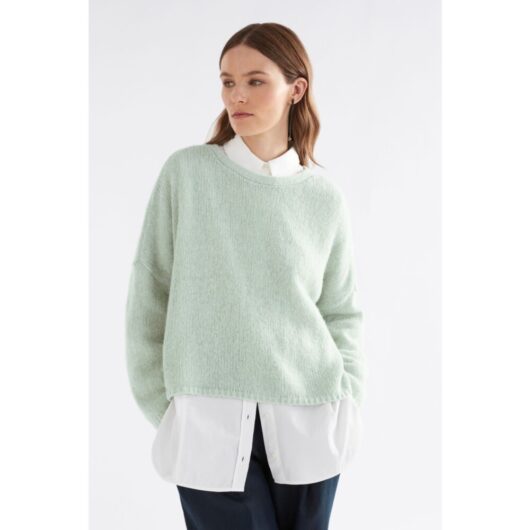 Elk - Agna Sweater - New Mint