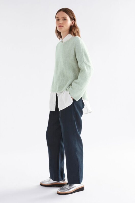 Elk - Agna Sweater - New Mint - Image 2