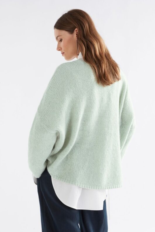 Elk - Agna Sweater - New Mint - Image 4