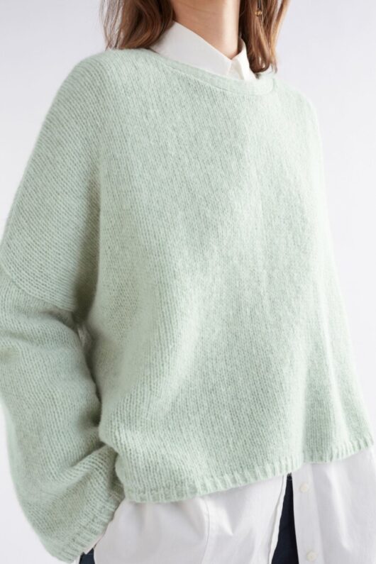 Elk - Agna Sweater - New Mint - Image 3